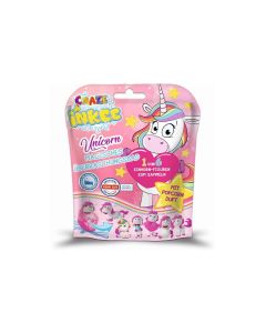 Craze Badekugel Inkee: Mit Überraschung – Unicorn 1 Stück