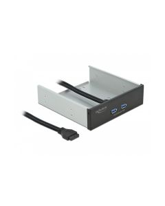 Delock Front Panel 2x USB-A für 5.25-Schacht
