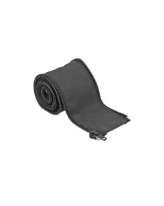 Delock Kabelschlauch 2 m x 25 mm, mit Reissverschluss Schwarz