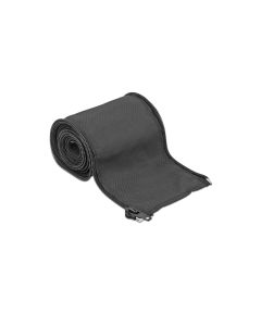 Delock Kabelschlauch 2 m x 35 mm, mit Reissverschluss Schwarz