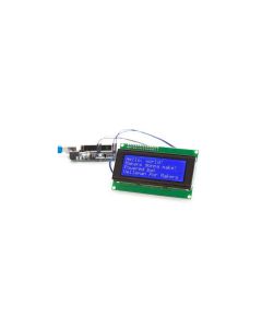Whadda LCD Display I2C Modul 20x4, Blau