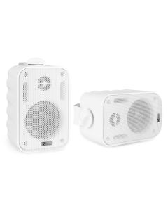 Power Dynamics Installationslautsprecher BGO30 Set Weiss