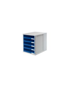 HAN Schubladenbox Schrank-Set Blau