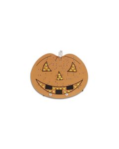 Whadda Bausatz Halloween Kürbis mit Ein / Aus Schalter