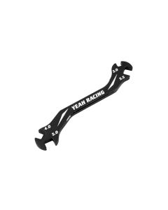Yeah Racing Spurstangen Gabelschlüssel 3 mm 4 mm 5 mm 5.5 mm