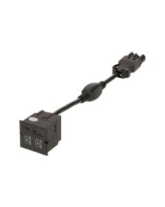 Bachmann Custom Modul Ladegerät USB-A 18W, USB-C 22W