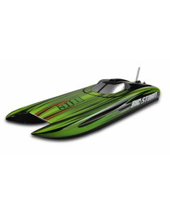 Amewi Speedboot Big Storm Rennkatamaran Brushless ARTR