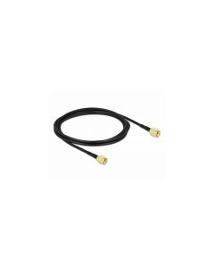 Delock Antennenkabel LMR/CFD100 RP-SMA zu RP-SMA, 2 m