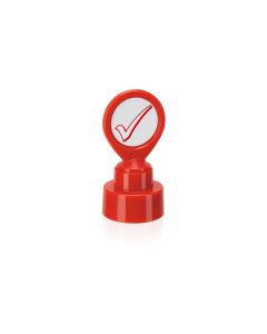 Colop Stempel Motivation Häkchen Symbol, Rot