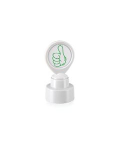 Colop Stempel Motivation Daumen hoch Daumen, Grün