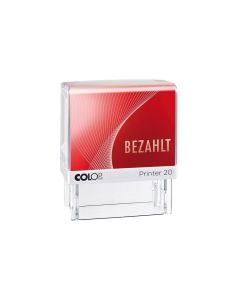 Colop Stempel Printer 20/L «BEZAHLT»