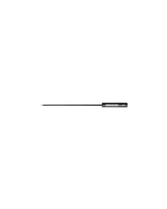 Bernstein Werkzeuge Prüfspitze Schwarz, Klinge 1 mm