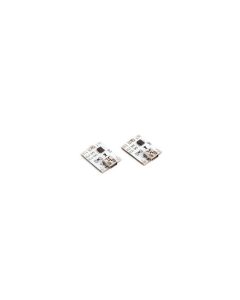 Whadda Lademodul für 1S Lithium Akkus USB, 2 Stück