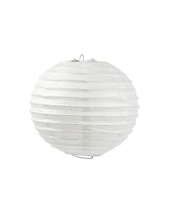 Creativ Company Lampion Ø 35 cm, Weiss, 1 Stück