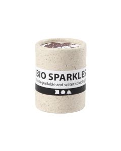 Creativ Company Glitzer Bio 10 g, 1 Stück, Rosa