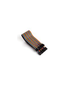 Whadda Jumper Set (f – f), 30 cm 40 Pins