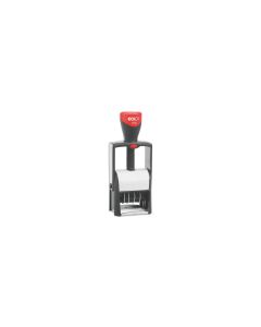 Colop Wort- und Datumsstempel 2160/RL Rot/Schwarz