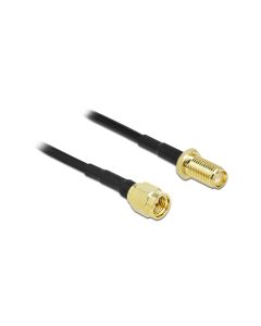 Delock Antennenkabel LTE/5G, CFD/LRM100 SMA zu SMA, 0.9 m