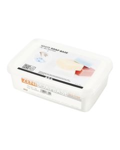 Creativ Company Glycerinseife 1 kg, Weiss