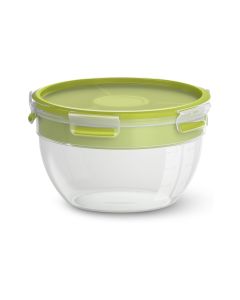 Emsa Salatbehälter Clip & Go 2.6 L Grün