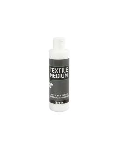 Creativ Company Textilfarbe Medium 100 ml, Weiss