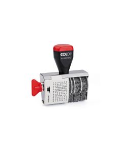 Colop Wort- und Datumsstempel 04000WD Buchstaben/Zahlen