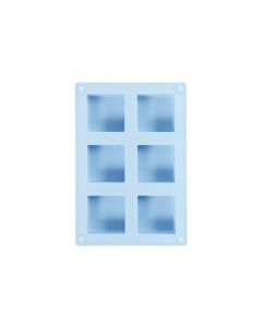 Creativ Company Giessform Quadrat 5 x 5 x 2.5 cm, Silikon