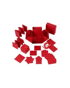 Creativ Company Geschenkbox Explosionsbox Rot, 12 x 12 x 12 cm