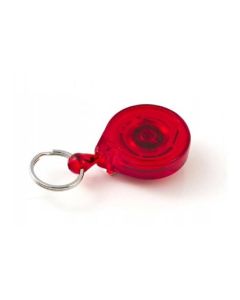 KEY-BAK Ausweishalter KB Mini-Bak 90 cm, mit Clip, Rot