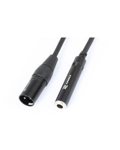 PD Connex CX130 XLR 3 Pole, male - Klinke 6.3 mm, female 0.15 m