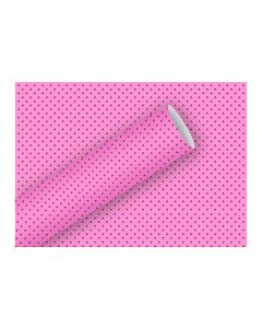 Braun + Company Geschenkpapier Lulu Pink, 70 cm x 2 m