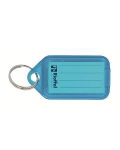 Robert Rieffel Schlüsselanhänger 3.8 x 2.2 cm  10 Stück, Blau