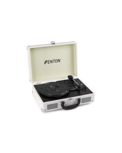 Fenton Plattenspieler mit Bluetooth RP115 Weiss