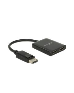 Delock Multiadapter 1x DisplayPort - 2x HDMI