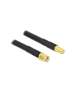 Delock Antennenkabel LMR/CFD300 RP-SMA zu RP-SMA, 2 m