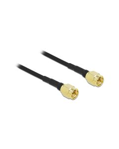 Delock Antennenkabel LTE/5G, LMR/CFD100 SMA zu SMA, 2 m