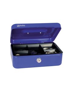 Robert Rieffel Geldkassette VT-GK 2 77 x 207 x 157 mm, Blau