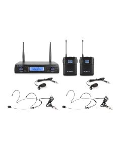 Vonyx WM62B Set