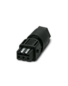 Phoenix Contact Storenstecker QPD STAK 3 L+PE, 1.5 mm², Schwarz