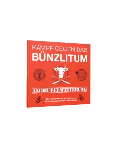 Kampfhummel Partyspiel Kampf gegen das Bünzlitum: Aluhut-Erweiterung