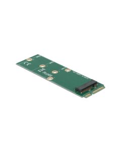 Delock Adapter mSATA – M.2 Key-B SATA SSD