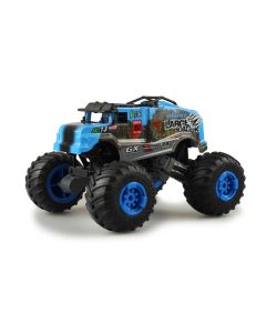 Amewi Monster Truck Crazy SXS13 Blau, 1:16, RTR