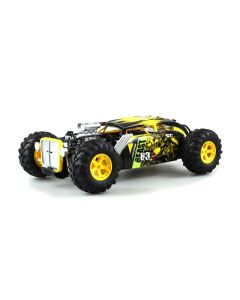 Amewi Steampunk Hotrod Gelb, 1:12, RTR