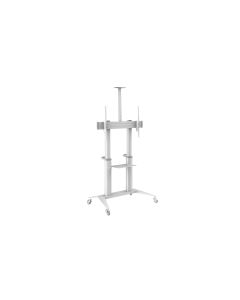 PureMounts TV-Trolley PDS-0013C PureMounts DS, Weiss