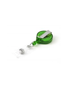 KEY-BAK Ausweishalter KB Mini-Badge 90 cm, mit clip, Grün