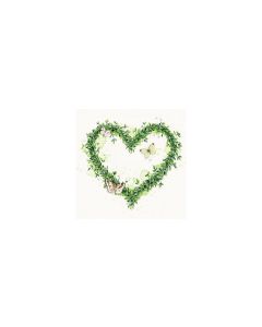Braun + Company Papierservietten Green Dream 33 cm x 33 cm, 20 Stück