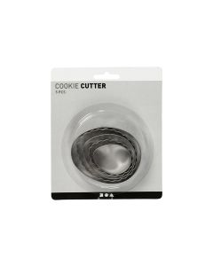 Creativ Company Guetzli-Ausstecher Cookie Cutter 5 Stück