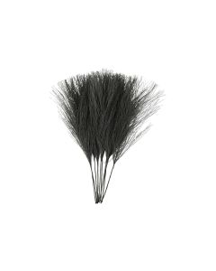 Creativ Company Federn 10 Stück, Schwarz