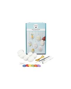 Creativ Company Bastelset Pretty Easter Egg 7-teilig