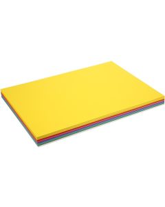 Creativ Company Fotokarton A2, 20 Blatt, Mehrfarbig